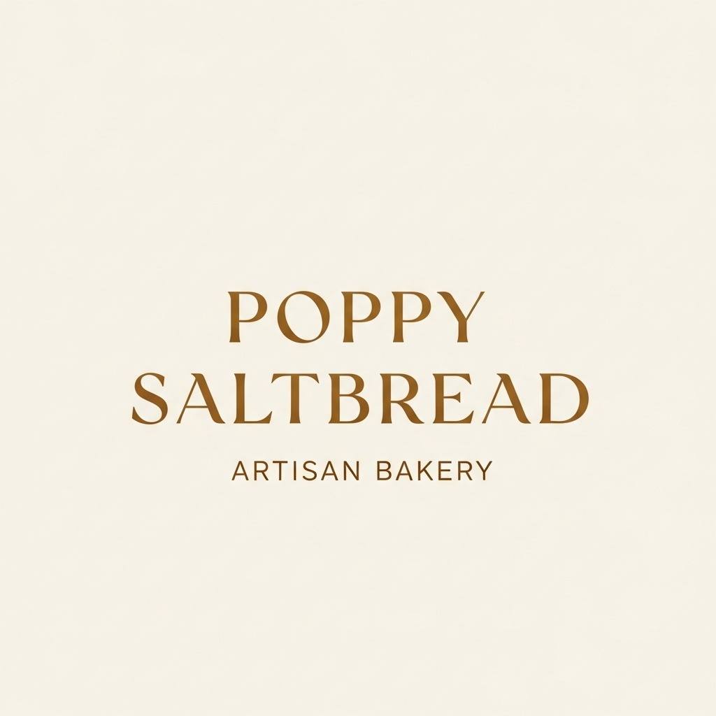 Poppy Saltbread